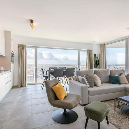 Huswell - Bright Apartment With Seaview Bredene Zewnętrze zdjęcie