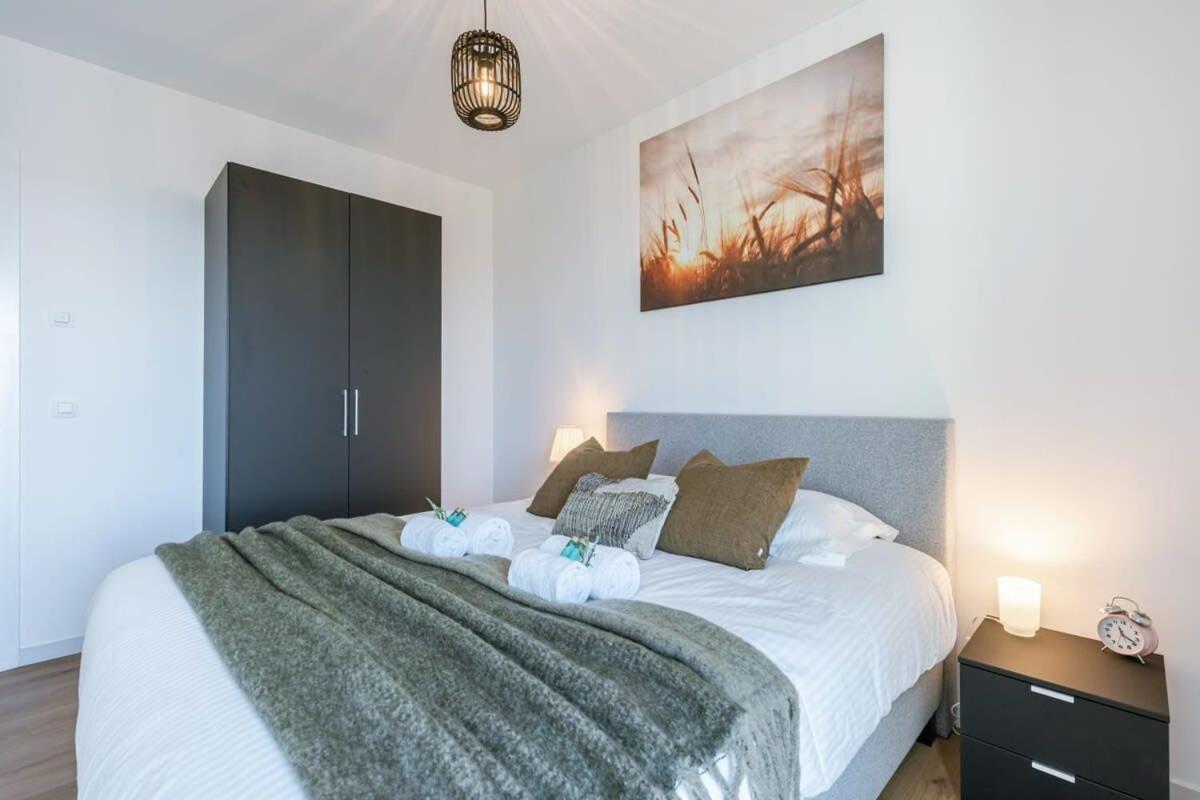 Huswell - Bright Apartment With Seaview Bredene Zewnętrze zdjęcie