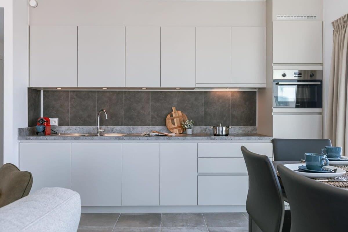 Huswell - Bright Apartment With Seaview Bredene Zewnętrze zdjęcie