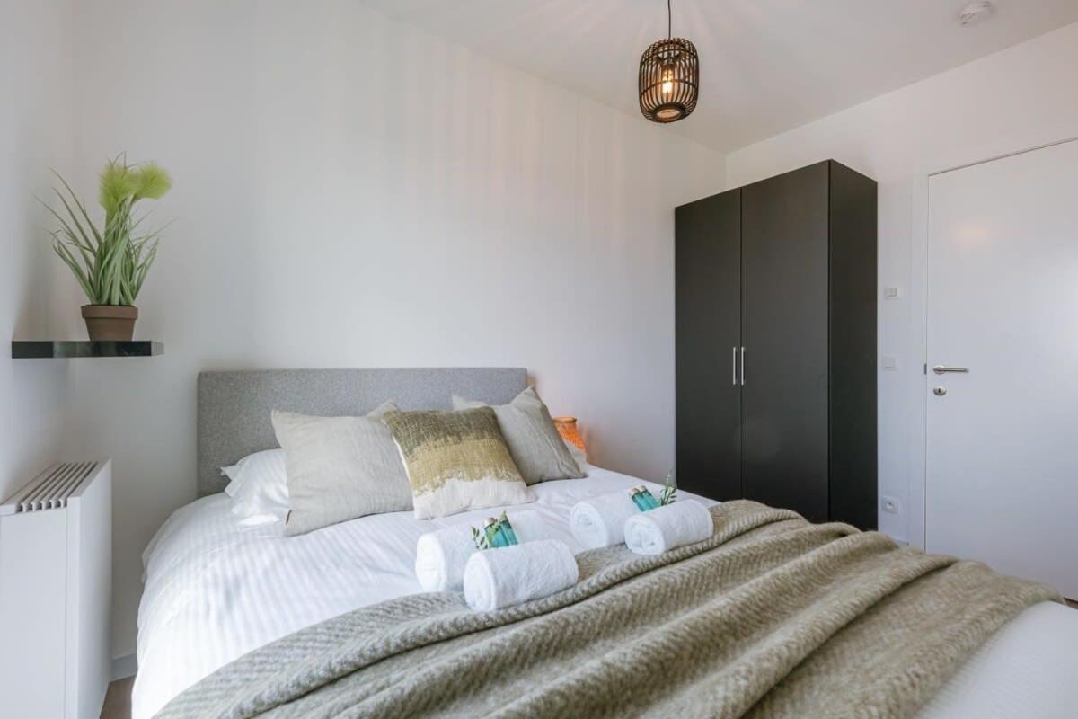 Huswell - Bright Apartment With Seaview Bredene Zewnętrze zdjęcie