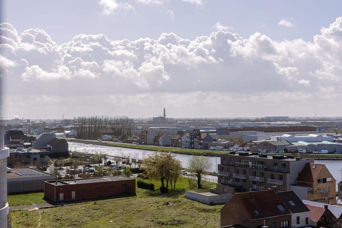 Huswell - Bright Apartment With Seaview Bredene Zewnętrze zdjęcie