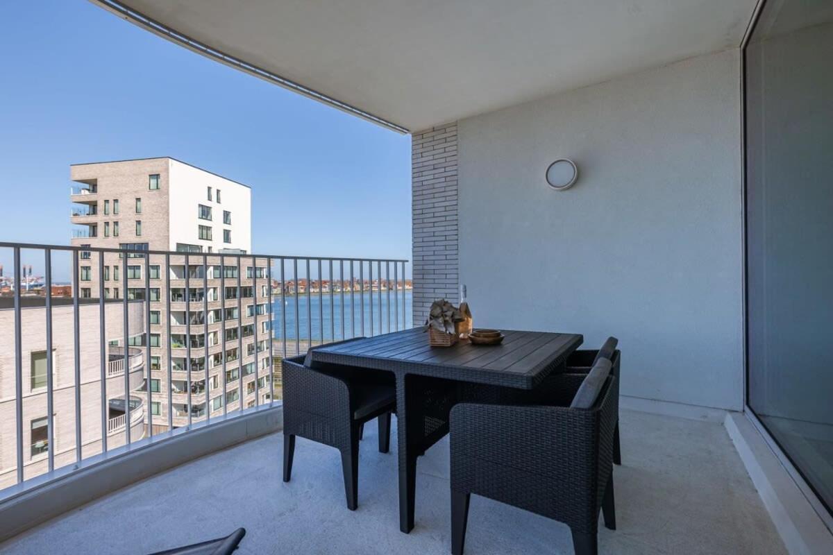 Huswell - Bright Apartment With Seaview Bredene Zewnętrze zdjęcie