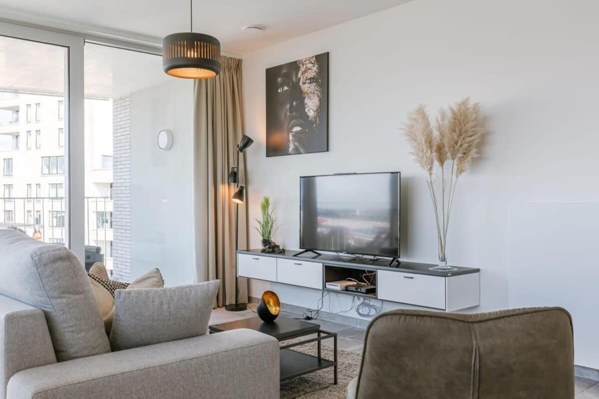 Huswell - Bright Apartment With Seaview Bredene Zewnętrze zdjęcie