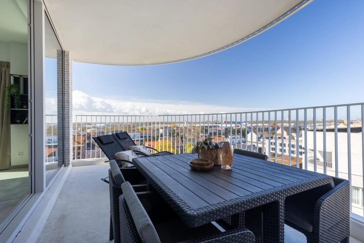 Huswell - Bright Apartment With Seaview Bredene Zewnętrze zdjęcie