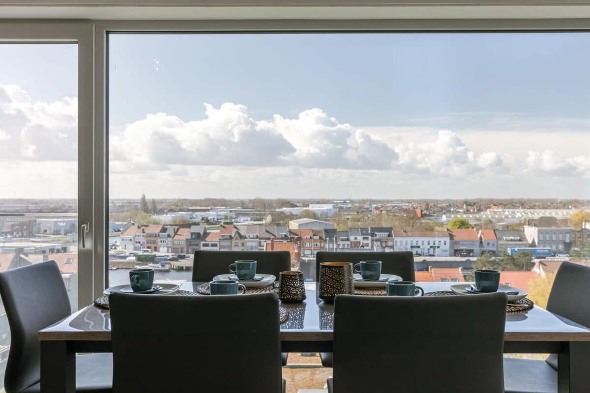 Huswell - Bright Apartment With Seaview Bredene Zewnętrze zdjęcie