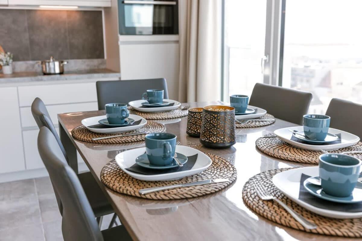 Huswell - Bright Apartment With Seaview Bredene Zewnętrze zdjęcie