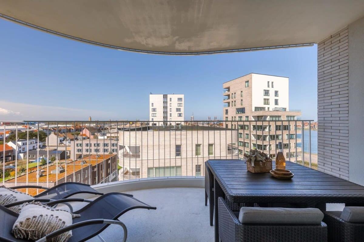 Huswell - Bright Apartment With Seaview Bredene Zewnętrze zdjęcie